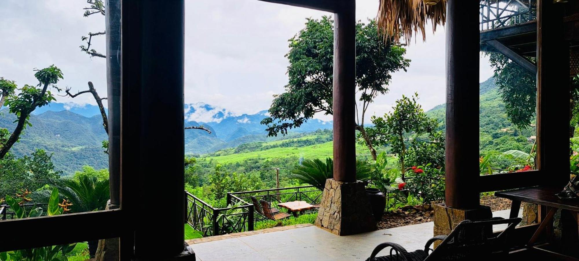 Pu Luong Paradise Huong Ba Thuoc Exterior photo